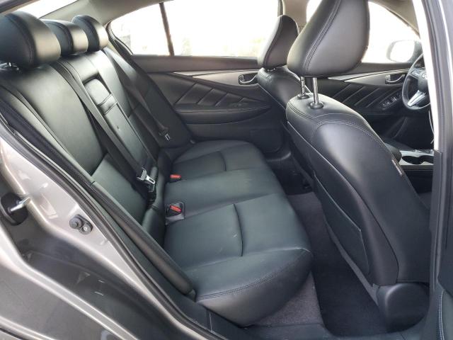 JN1EV7AP3KM543031 - 2019 INFINITI Q50 LUXE 灰色 照片 10