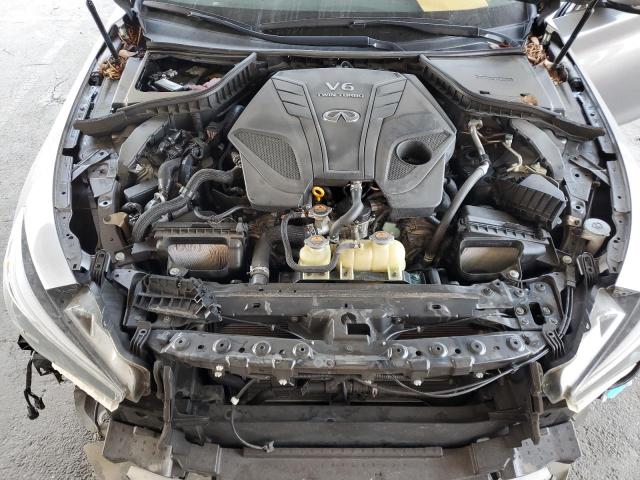 JN1EV7AP3KM543031 - 2019 INFINITI Q50 LUXE 灰色 照片 11