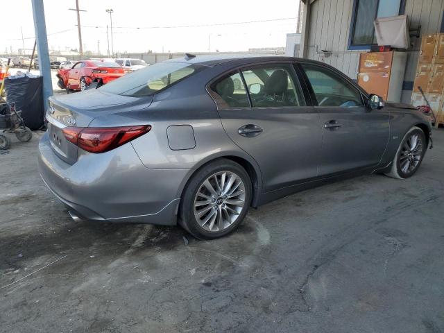JN1EV7AP3KM543031 - 2019 INFINITI Q50 LUXE 灰色 照片 3