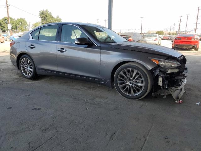 JN1EV7AP3KM543031 - 2019 INFINITI Q50 LUXE 灰色 照片 4