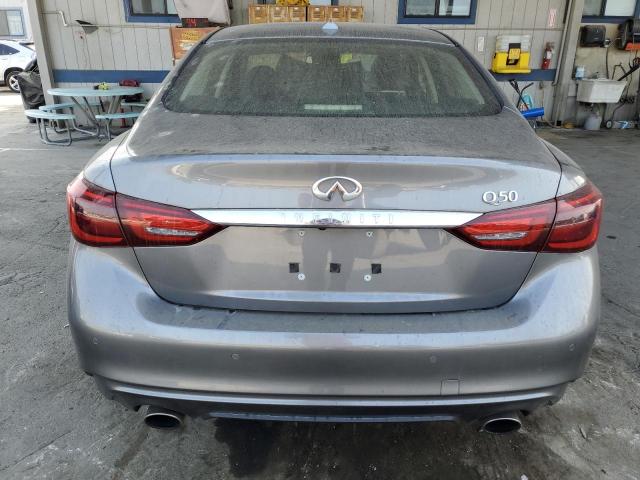 JN1EV7AP3KM543031 - 2019 INFINITI Q50 LUXE 灰色 照片 6