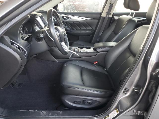 JN1EV7AP3KM543031 - 2019 INFINITI Q50 LUXE 灰色 照片 7