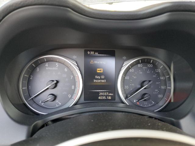 JN1EV7AP3KM543031 - 2019 INFINITI Q50 LUXE 灰色 照片 9