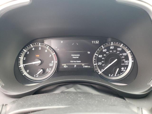 5TDGZRBH3MS073586 - 2021 TOYOTA HIGHLANDER XLE BLACK photo 9