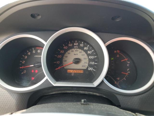 3TMJU4GN1BM116311 - 2011 TOYOTA TACOMA DOUBLE CAB PRERUNNER BLACK photo 9