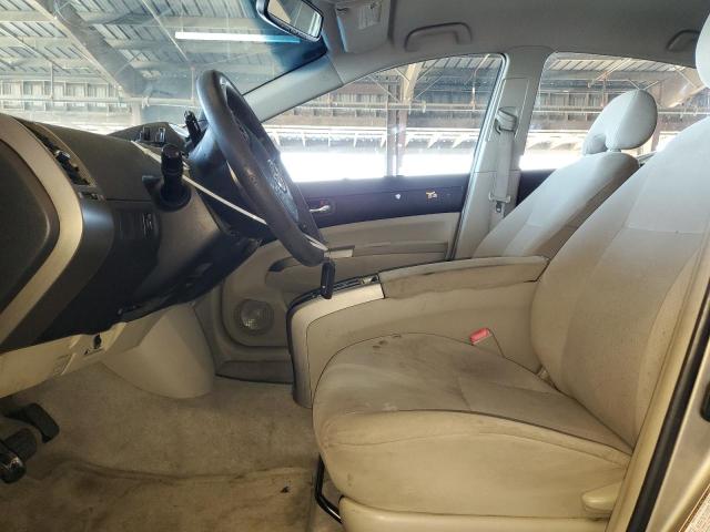 JTDKB20U867533814 - 2006 TOYOTA PRIUS თაფლისფერი ფოტო 7