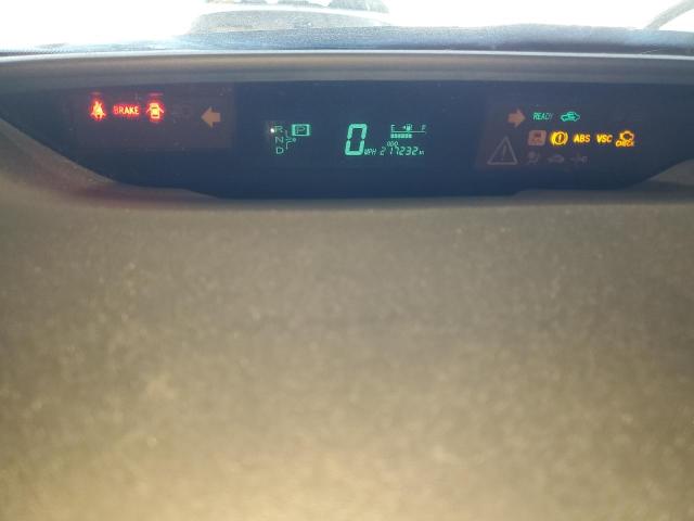 JTDKB20U867533814 - 2006 TOYOTA PRIUS თაფლისფერი ფოტო 9