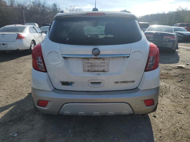 KL4CJCSB4FB172484 - 2015 BUICK ENCORE WHITE photo 6