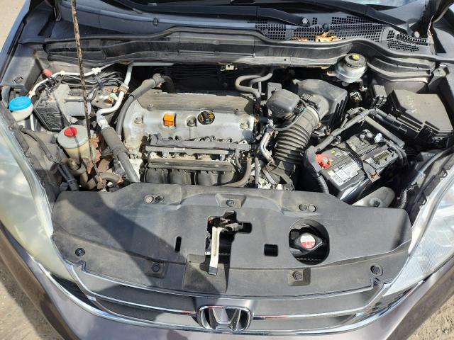 5J6RE3H76AL008089 - 2010 HONDA CR-V EXL GRAY photo 12