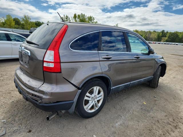 5J6RE3H76AL008089 - 2010 HONDA CR-V EXL GRAY photo 3