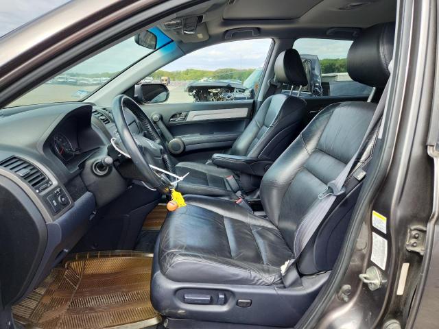 5J6RE3H76AL008089 - 2010 HONDA CR-V EXL GRAY photo 7