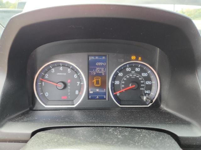 5J6RE3H76AL008089 - 2010 HONDA CR-V EXL GRAY photo 9
