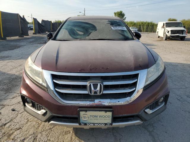 5J6TF3H54FL000520 - 2015 HONDA CROSSTOUR EXL ბურგუნდია ფოტო 5