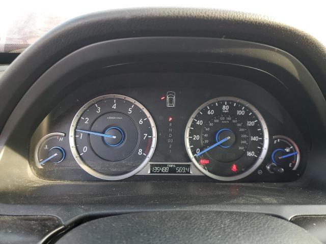 5J6TF3H54FL000520 - 2015 HONDA CROSSTOUR EXL ბურგუნდია ფოტო 9