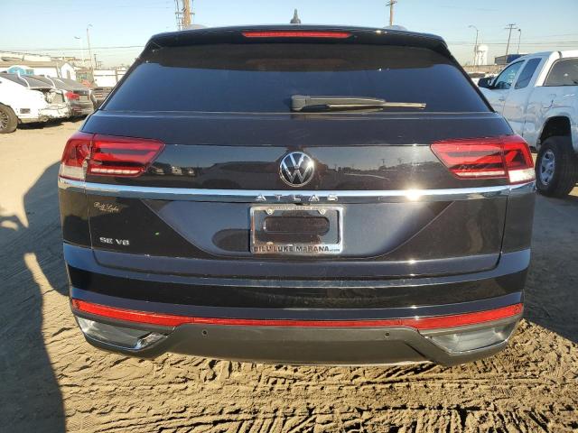 1V2JE2CA1MC238139 - 2021 VOLKSWAGEN ATLAS CROS SE Черный фото 6