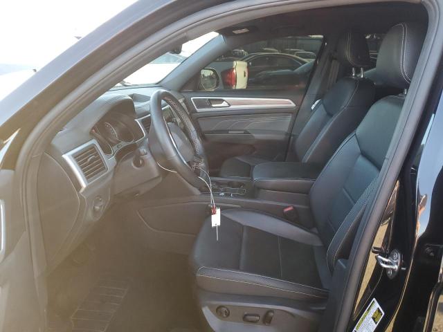 1V2JE2CA1MC238139 - 2021 VOLKSWAGEN ATLAS CROS SE Черный фото 7