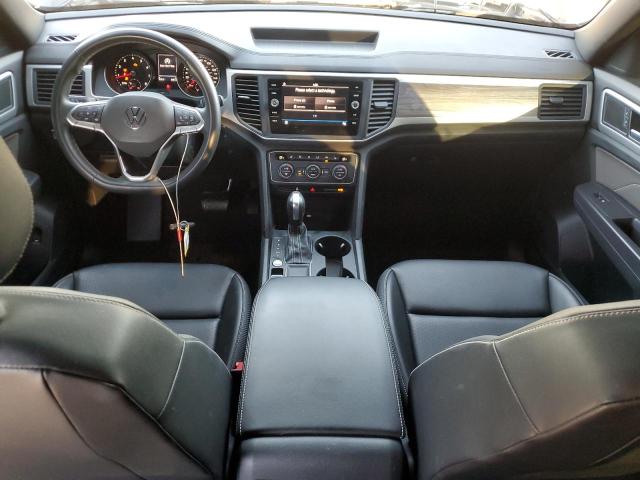 1V2JE2CA1MC238139 - 2021 VOLKSWAGEN ATLAS CROS SE Черный фото 8