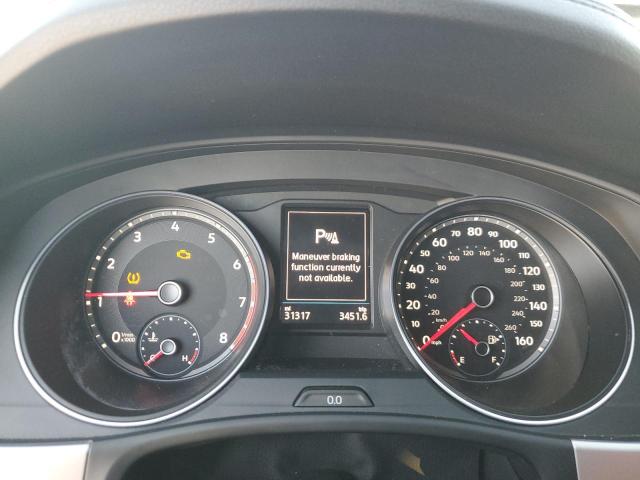 1V2JE2CA1MC238139 - 2021 VOLKSWAGEN ATLAS CROS SE Черный фото 9