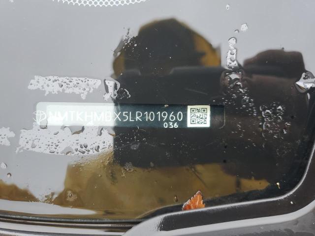 NMTKHMBX5LR101960 - 2020 TOYOTA C-HR XLE BLUE photo 12