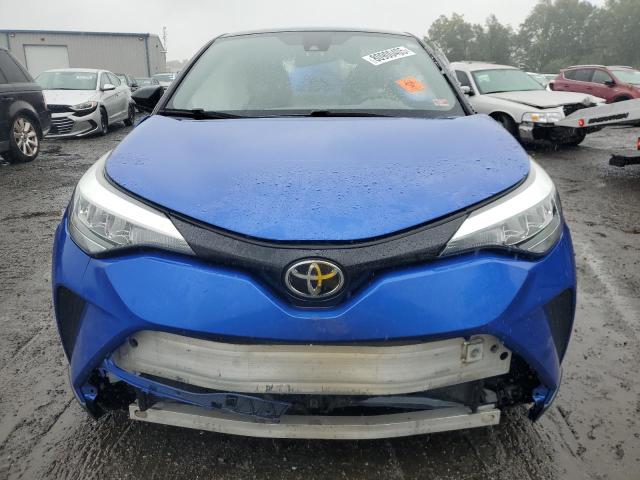 NMTKHMBX5LR101960 - 2020 TOYOTA C-HR XLE BLUE photo 5
