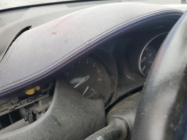 NMTKHMBX5LR101960 - 2020 TOYOTA C-HR XLE BLUE photo 9