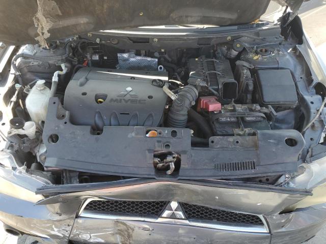 JA32X2HU9BU024721 - 2011 MITSUBISHI LANCER ES/ES SPORT ნაცრისფერი ფოტო 11