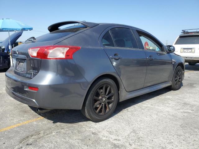 JA32X2HU9BU024721 - 2011 MITSUBISHI LANCER ES/ES SPORT ნაცრისფერი ფოტო 3