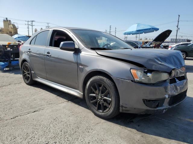 JA32X2HU9BU024721 - 2011 MITSUBISHI LANCER ES/ES SPORT ნაცრისფერი ფოტო 4