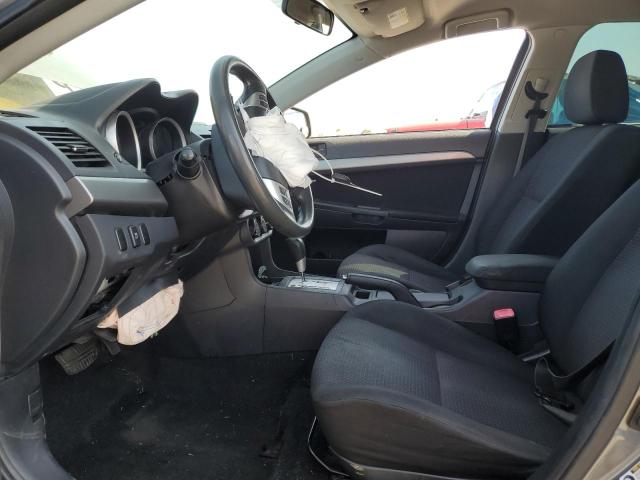 JA32X2HU9BU024721 - 2011 MITSUBISHI LANCER ES/ES SPORT ნაცრისფერი ფოტო 7