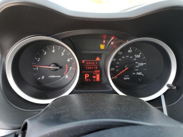 JA32X2HU9BU024721 - 2011 MITSUBISHI LANCER ES/ES SPORT ნაცრისფერი ფოტო 9