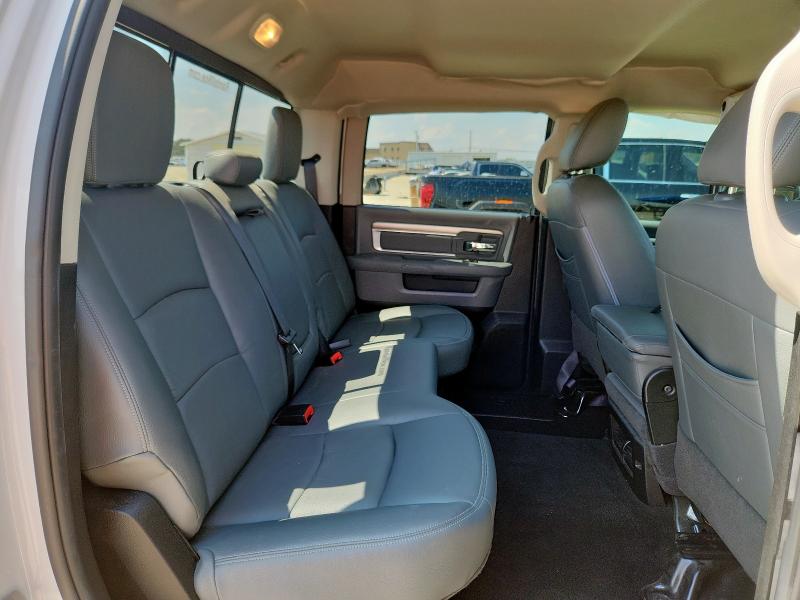 1C6RR6LT6FS591879 - 2015 RAM 1500 SLT WHITE photo 10