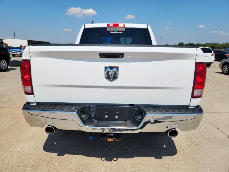 1C6RR6LT6FS591879 - 2015 RAM 1500 SLT WHITE photo 6