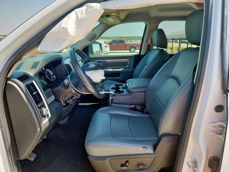 1C6RR6LT6FS591879 - 2015 RAM 1500 SLT WHITE photo 7