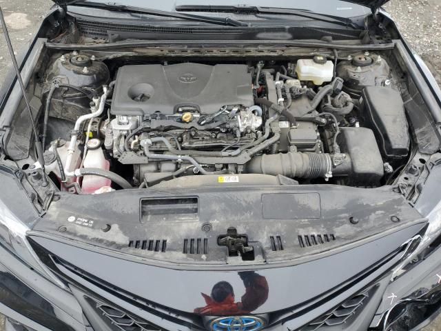 4T1T31AK6PU045890 - 2023 TOYOTA CAMRY SE NIGHT SHADE BLACK photo 11