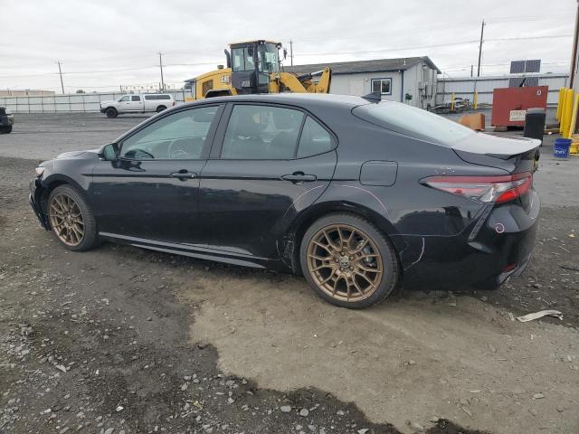 4T1T31AK6PU045890 - 2023 TOYOTA CAMRY SE NIGHT SHADE BLACK photo 2