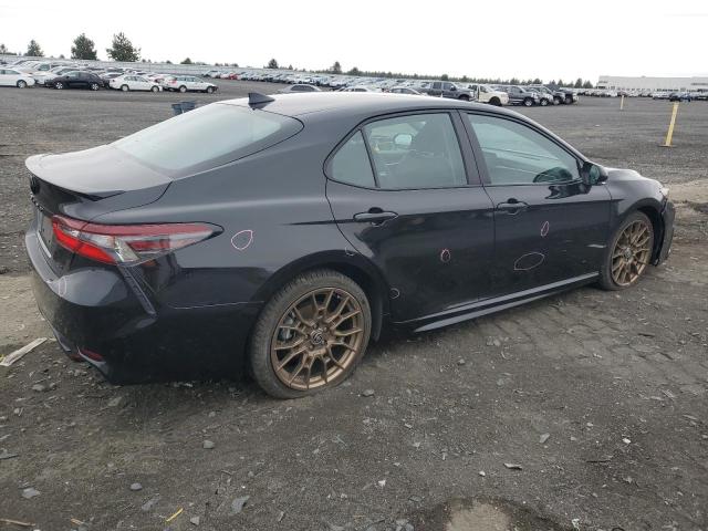 4T1T31AK6PU045890 - 2023 TOYOTA CAMRY SE NIGHT SHADE BLACK photo 3