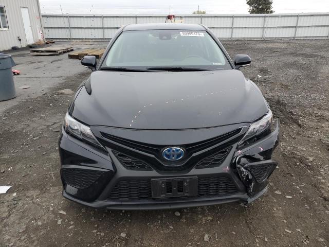 4T1T31AK6PU045890 - 2023 TOYOTA CAMRY SE NIGHT SHADE BLACK photo 5