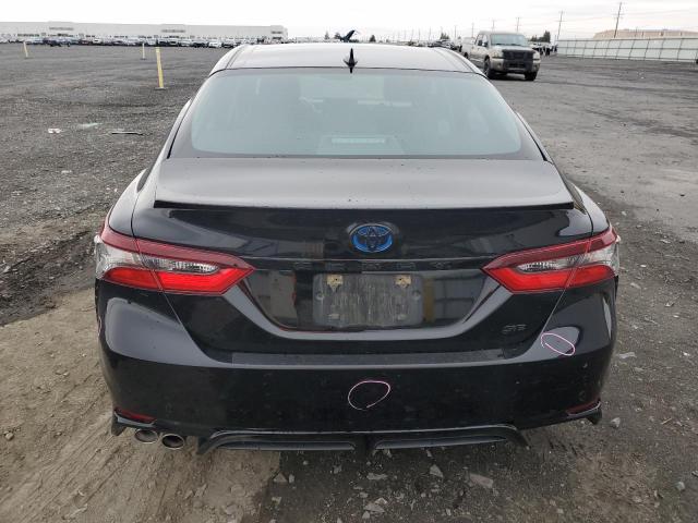 4T1T31AK6PU045890 - 2023 TOYOTA CAMRY SE NIGHT SHADE BLACK photo 6