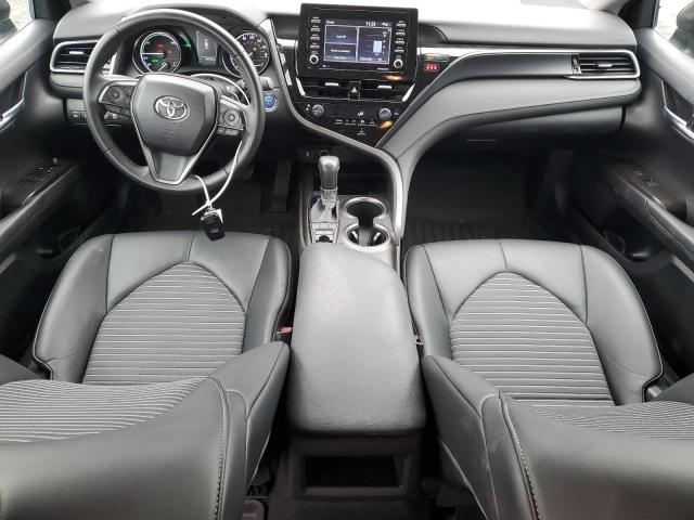 4T1T31AK6PU045890 - 2023 TOYOTA CAMRY SE NIGHT SHADE BLACK photo 8