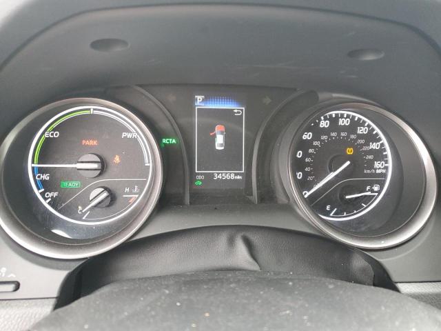 4T1T31AK6PU045890 - 2023 TOYOTA CAMRY SE NIGHT SHADE BLACK photo 9