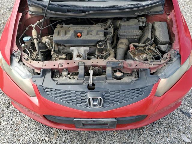 2HGFG3B54CH520879 - 2012 HONDA CIVIC LX Rot Foto 11