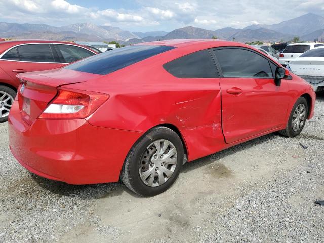 2HGFG3B54CH520879 - 2012 HONDA CIVIC LX Rot Foto 3