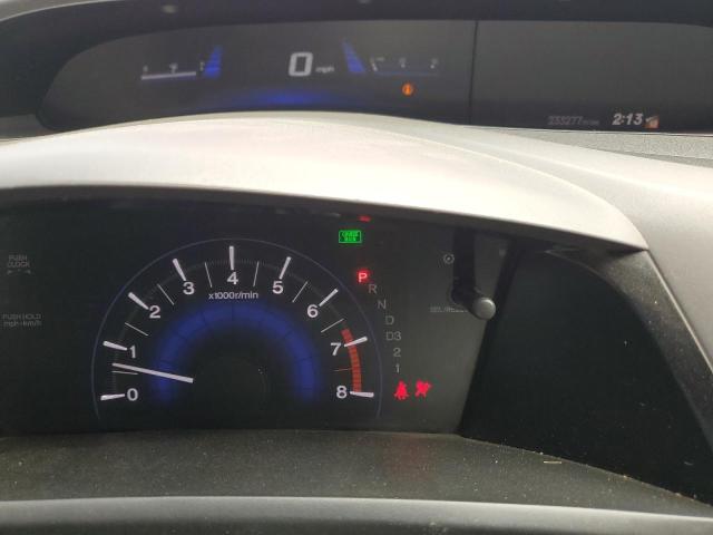 2HGFG3B54CH520879 - 2012 HONDA CIVIC LX Rot Foto 9