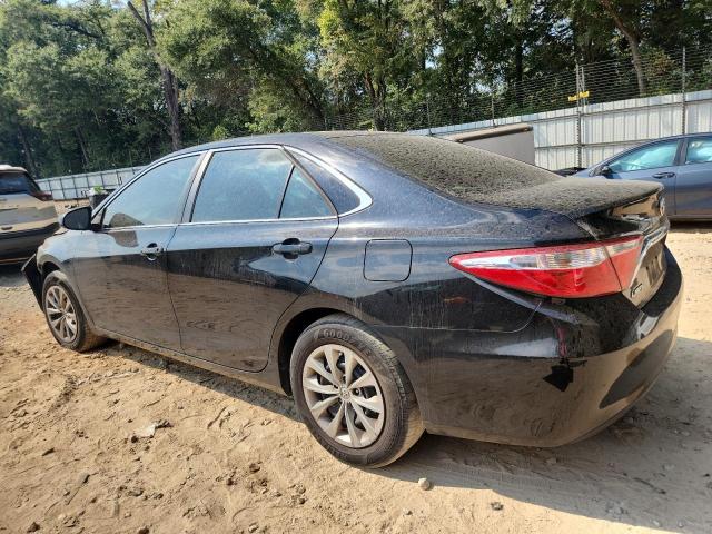 4T1BF1FK8HU278649 - 2017 TOYOTA CAMRY LE BLACK photo 2