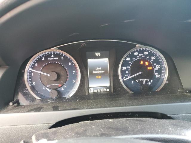 4T1BF1FK8HU278649 - 2017 TOYOTA CAMRY LE BLACK photo 9