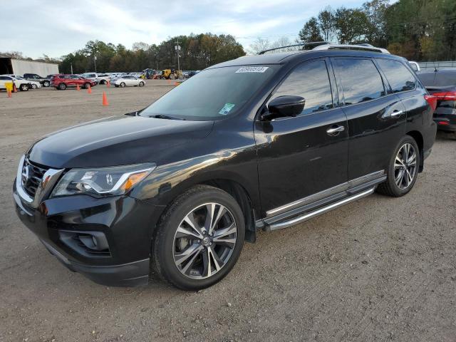 5N1DR2MM7HC686270 - 2017 NISSAN PATHFINDER S BLACK photo 1