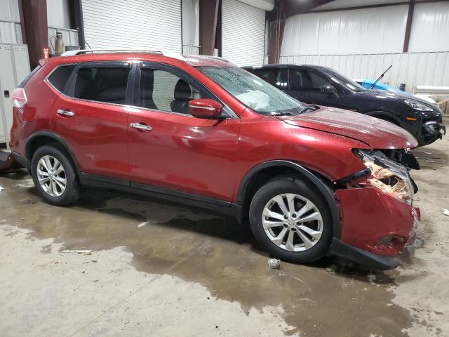 5N1AT2MV2EC847603 - 2014 NISSAN ROGUE S BURGUNDY photo 4