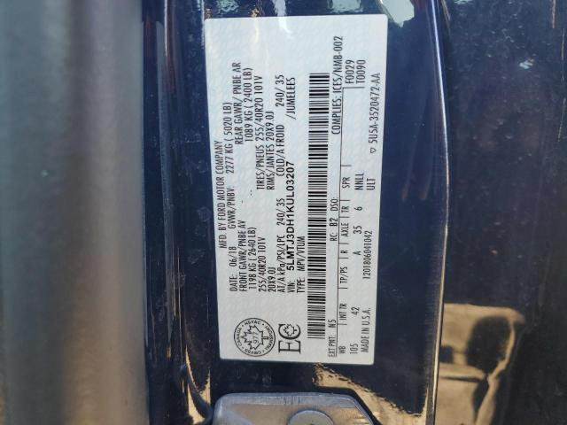 5LMTJ3DH1KUL03207 - 2019 LINCOLN MKC RESERVE ლურჯი ფოტო 13