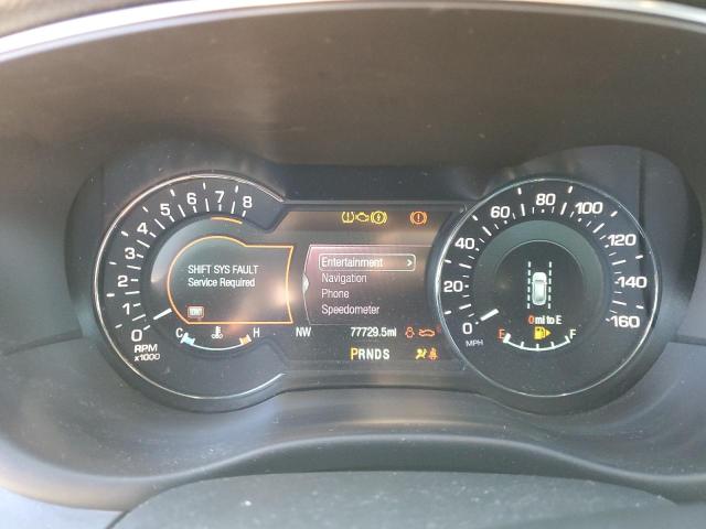 5LMTJ3DH1KUL03207 - 2019 LINCOLN MKC RESERVE ლურჯი ფოტო 9