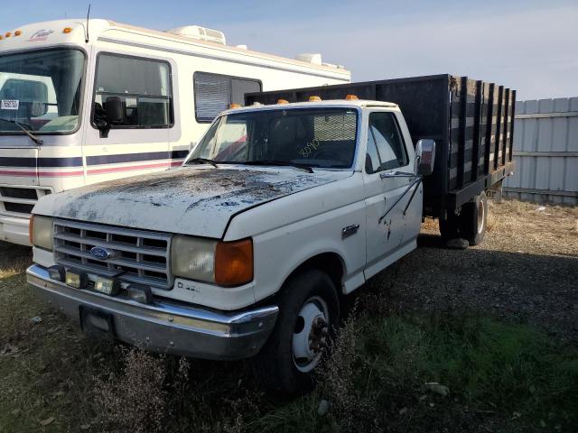 1989 FORD F350, 